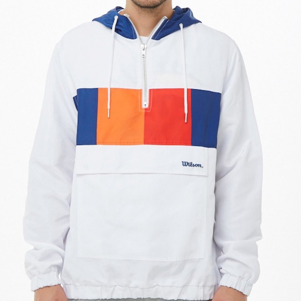 Wilson/Forever 21 Windbreaker